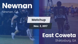Matchup: Newnan  vs. East Coweta  2017