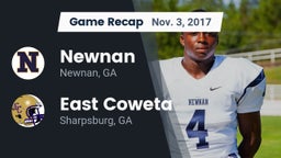 Recap: Newnan  vs. East Coweta  2017