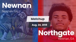 Matchup: Newnan  vs. Northgate  2018