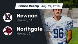 Recap: Newnan  vs. Northgate  2018