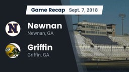 Recap: Newnan  vs. Griffin  2018