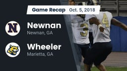 Recap: Newnan  vs. Wheeler  2018