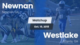 Matchup: Newnan  vs. Westlake  2018