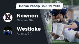 Recap: Newnan  vs. Westlake  2018