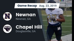 Recap: Newnan  vs. Chapel Hill  2019