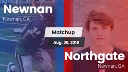 Matchup: Newnan  vs. Northgate  2019