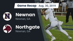 Recap: Newnan  vs. Northgate  2019
