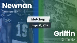 Matchup: Newnan  vs. Griffin  2019