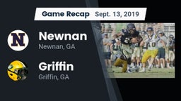 Recap: Newnan  vs. Griffin  2019