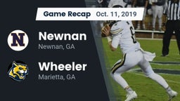 Recap: Newnan  vs. Wheeler  2019