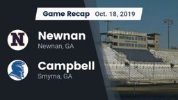 Recap: Newnan  vs. Campbell  2019