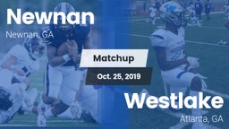 Matchup: Newnan  vs. Westlake  2019