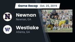 Recap: Newnan  vs. Westlake  2019