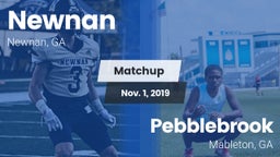 Matchup: Newnan  vs. Pebblebrook  2019