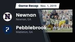 Recap: Newnan  vs. Pebblebrook  2019
