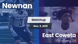 Matchup: Newnan  vs. East Coweta  2019