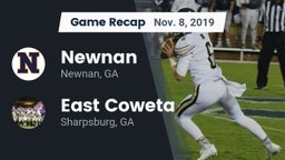 Recap: Newnan  vs. East Coweta  2019