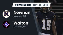 Recap: Newnan  vs. Walton  2019