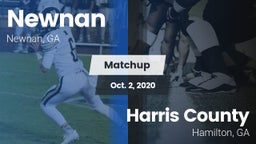 Matchup: Newnan  vs. Harris County  2020
