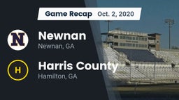 Recap: Newnan  vs. Harris County  2020