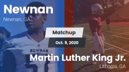 Matchup: Newnan  vs. Martin Luther King Jr.  2020