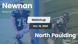 Matchup: Newnan  vs. North Paulding  2020