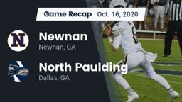 Recap: Newnan  vs. North Paulding  2020