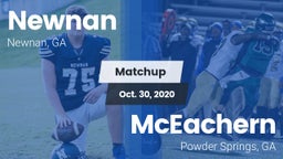 Matchup: Newnan  vs. McEachern  2020