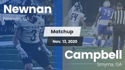 Matchup: Newnan  vs. Campbell  2020