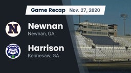 Recap: Newnan  vs. Harrison  2020