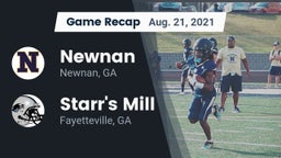 Recap: Newnan  vs. Starr's Mill  2021