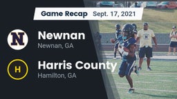 Recap: Newnan  vs. Harris County  2021