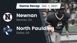 Recap: Newnan  vs. North Paulding  2021