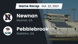 Recap: Newnan  vs. Pebblebrook  2021