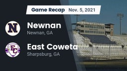 Recap: Newnan  vs. East Coweta  2021