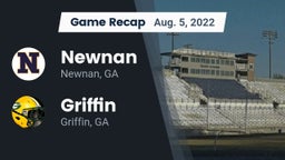 Recap: Newnan  vs. Griffin  2022