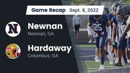 Recap: Newnan  vs. Hardaway  2022
