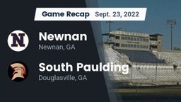Recap: Newnan  vs. South Paulding  2022