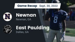 Recap: Newnan  vs. East Paulding  2022