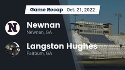 Recap: Newnan  vs. Langston Hughes  2022