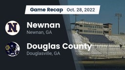 Recap: Newnan  vs. Douglas County  2022