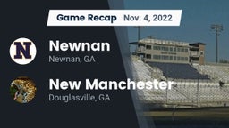 Recap: Newnan  vs. New Manchester  2022
