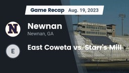 Recap: Newnan  vs. East Coweta  vs. Starr's Mill  2023