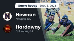 Recap: Newnan  vs. Hardaway  2023