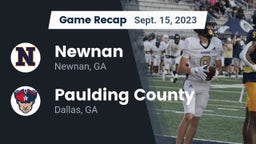 Recap: Newnan  vs. Paulding County  2023