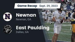 Recap: Newnan  vs. East Paulding  2023