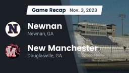 Recap: Newnan  vs. New Manchester  2023