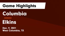 Columbia  vs Elkins  Game Highlights - Dec. 9, 2021