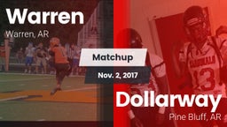 Matchup: Warren  vs. Dollarway  2017