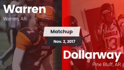 Matchup: Warren  vs. Dollarway  2017